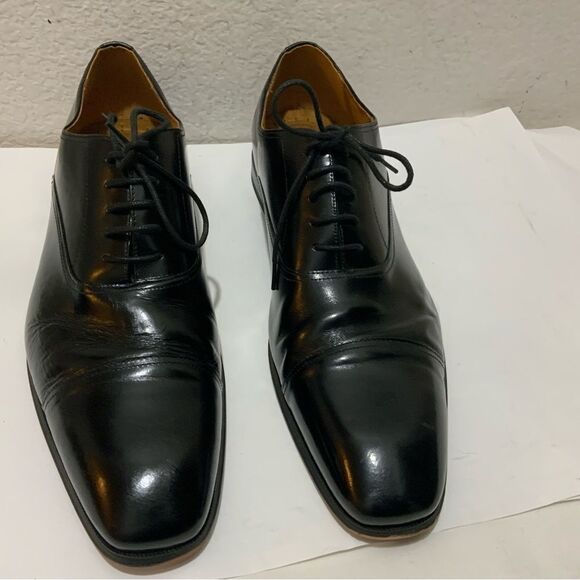 Florsheim dress shoes men lace up memory foam size 13D - Picture 1 of 16